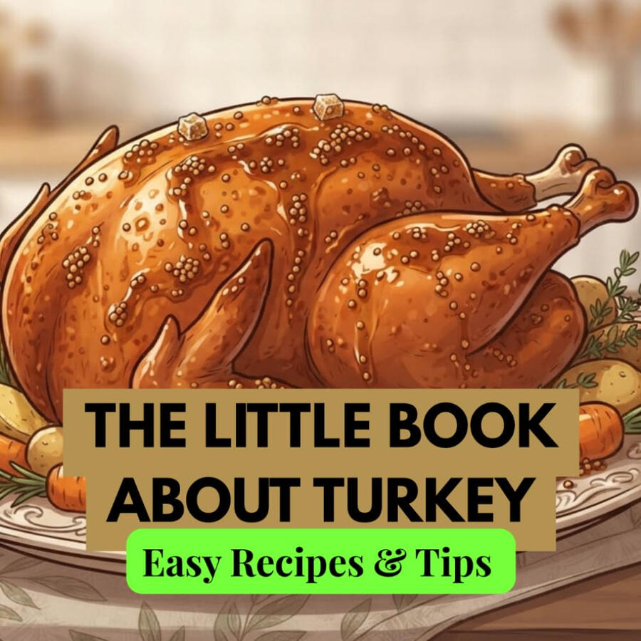 The Little Book About Turkey: Easy Recipes & Tips