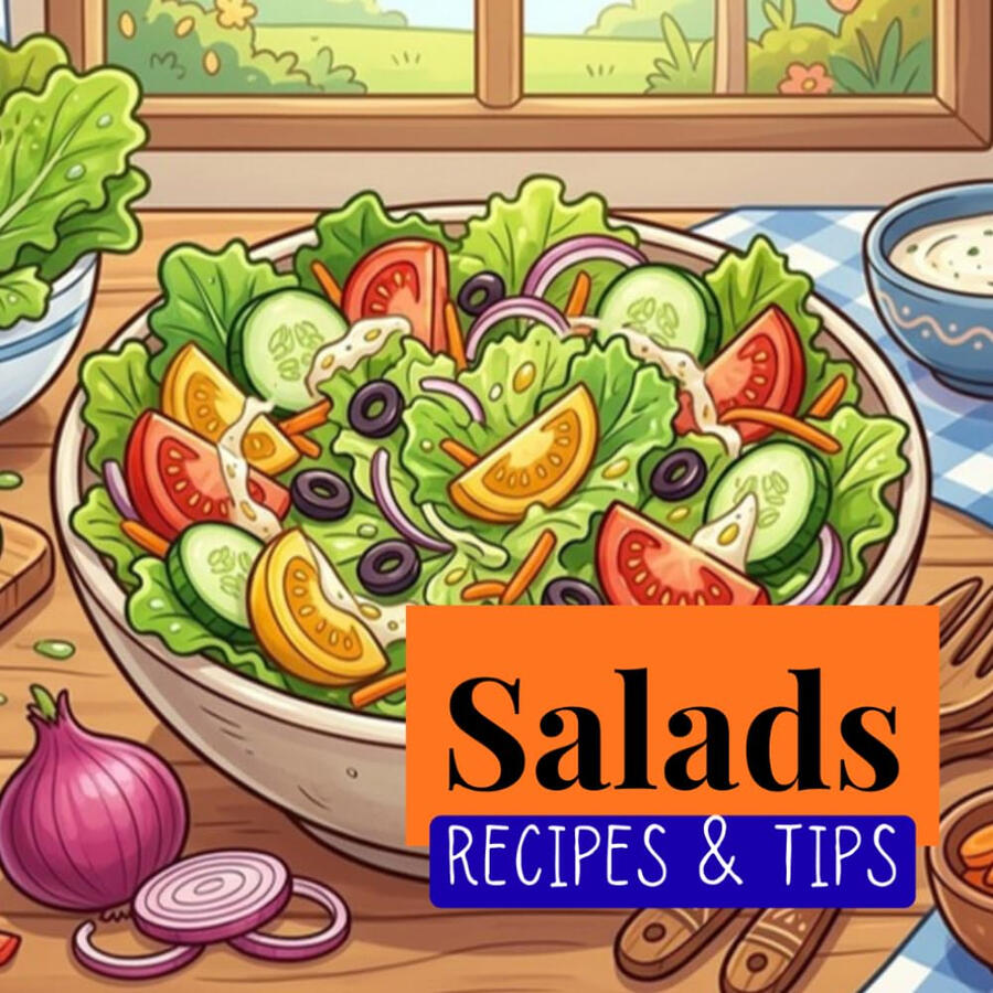 Salads: Recipes & Tips