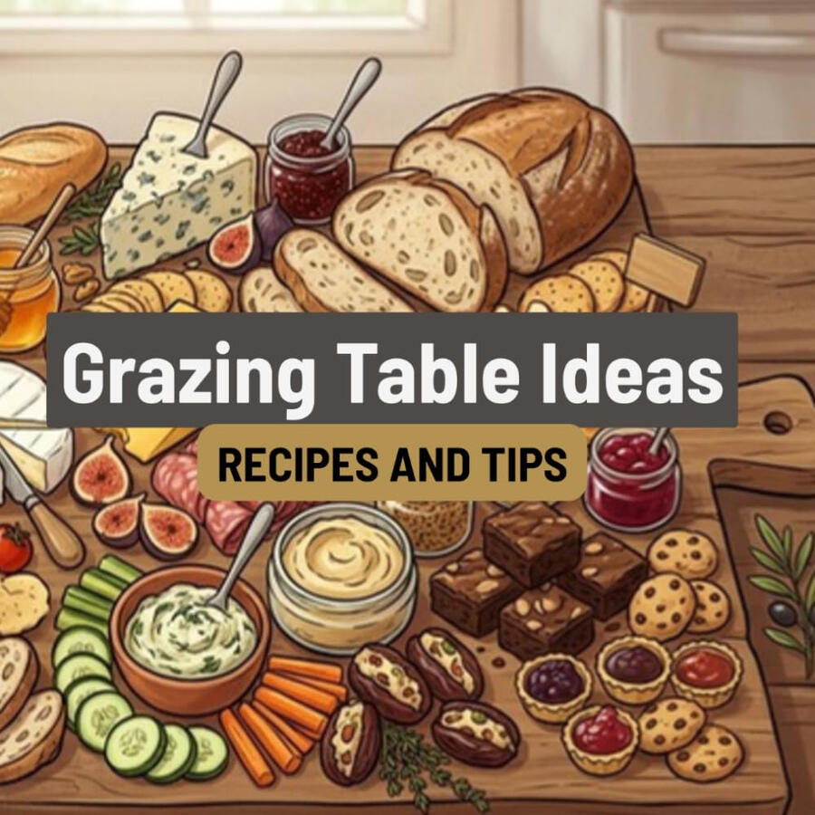 Grazing Table Ideas: Recipes & Tips