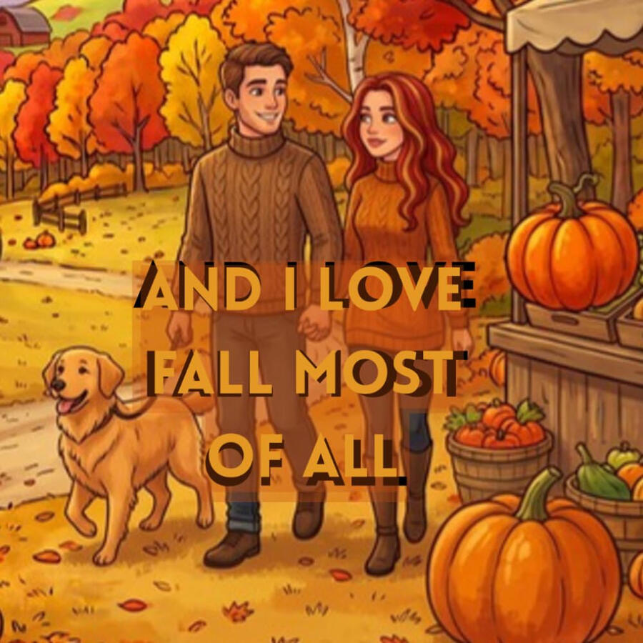 And I Love Fall Most Of All: Recipes