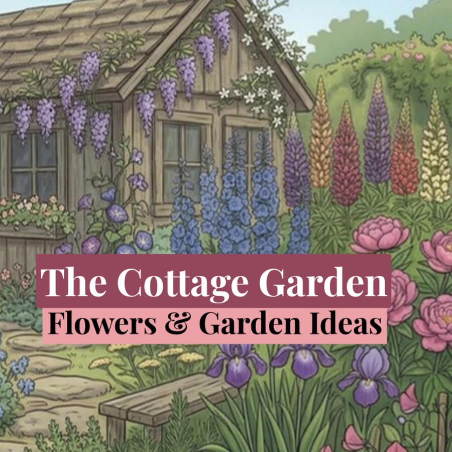 The Cottage Garden: Flowers & Garden Ideas