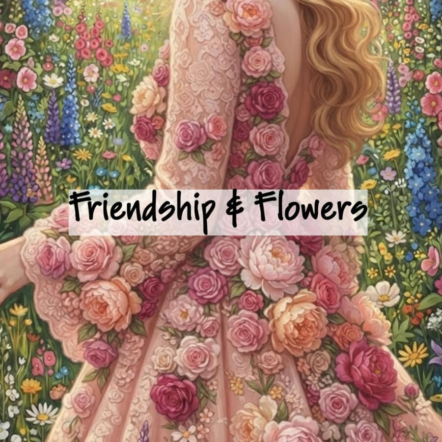 Friendship And Flowers