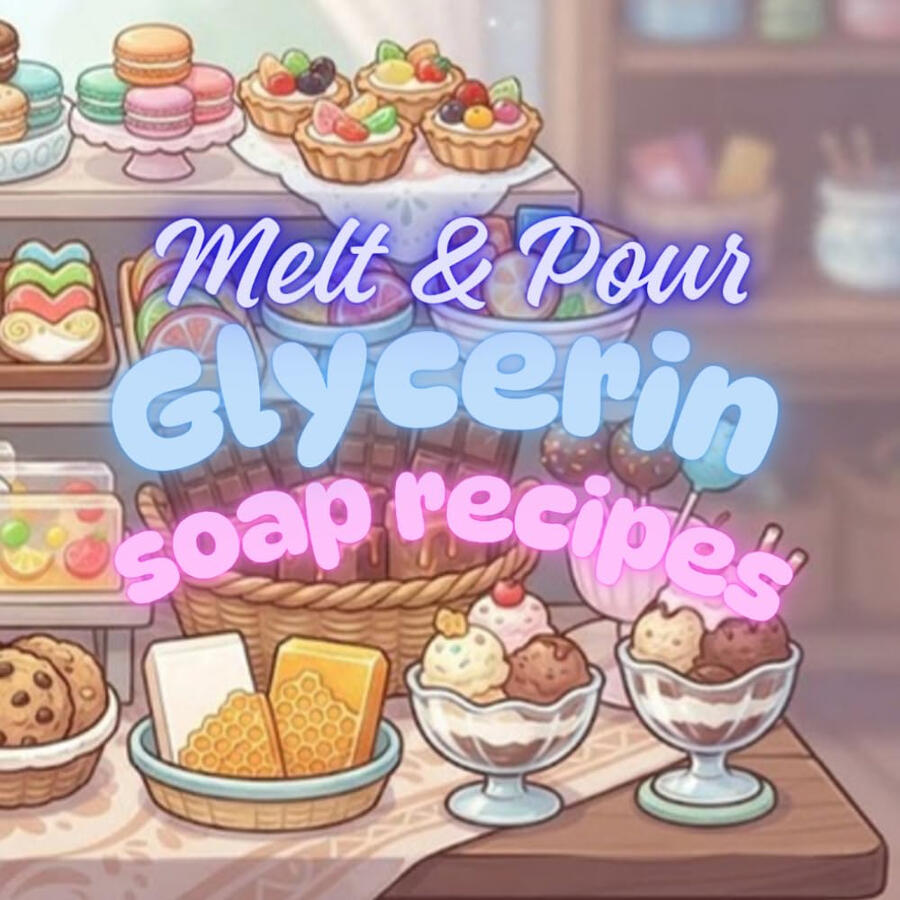 Melt & Pour - Glycerin Soap Recipes