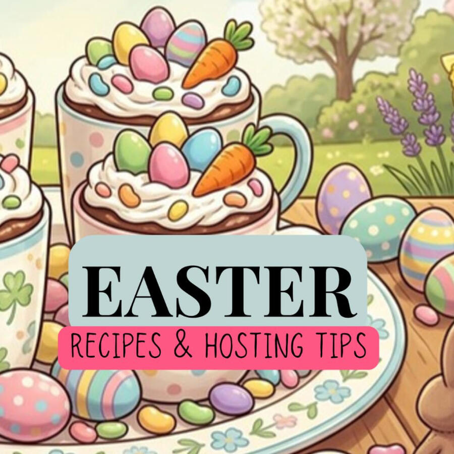 Easter: Recipes & Hosting Tips