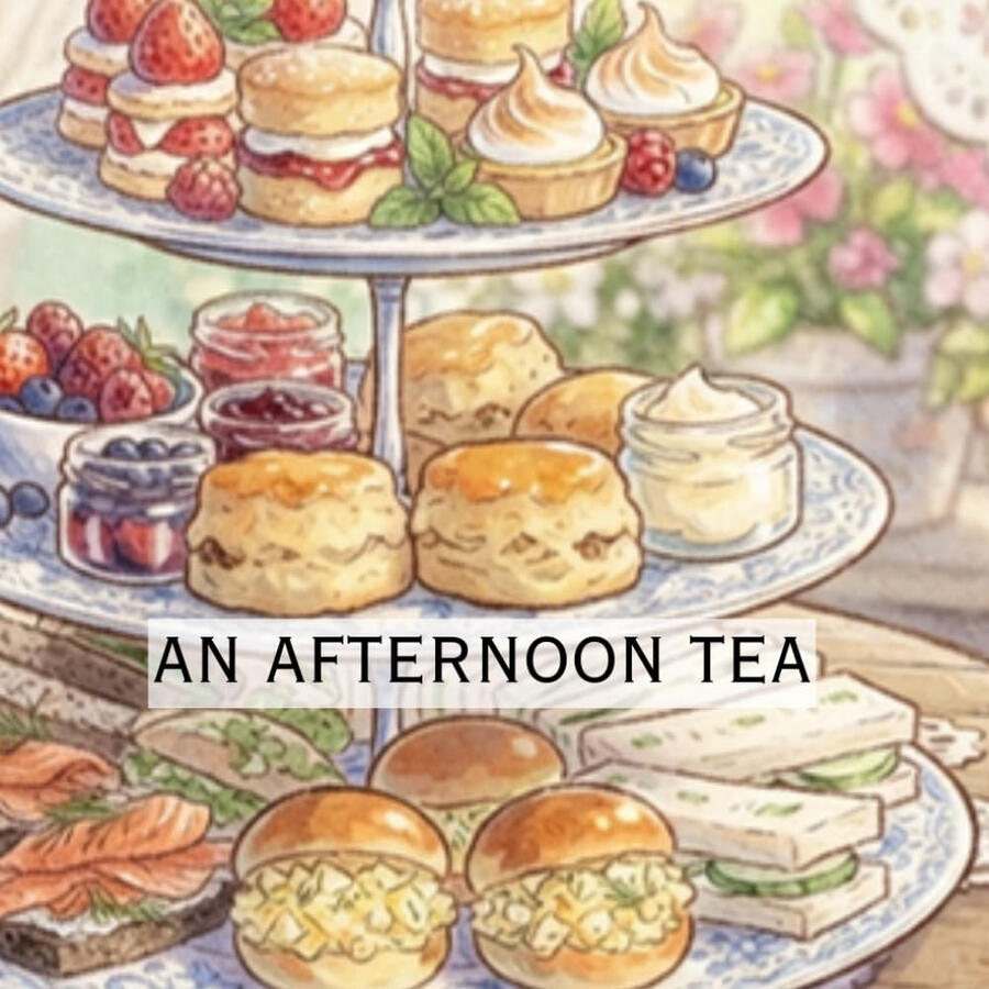 An Afternoon Tea: Recipes