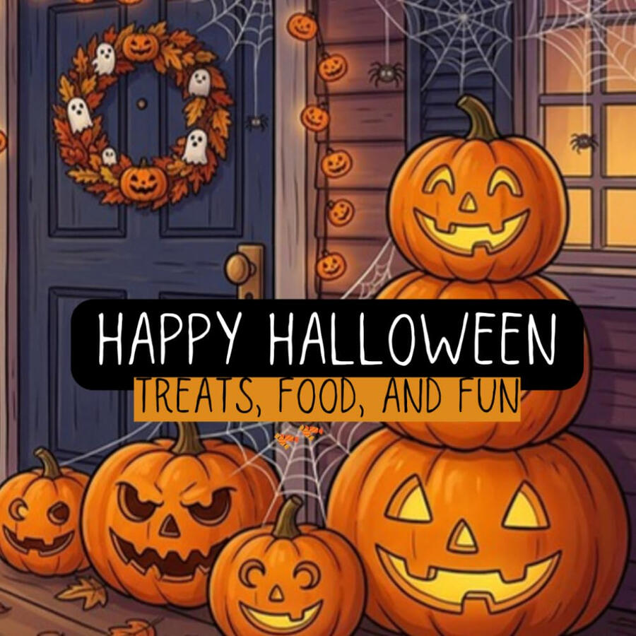 Happy Halloween: Treats, Food, And Fun