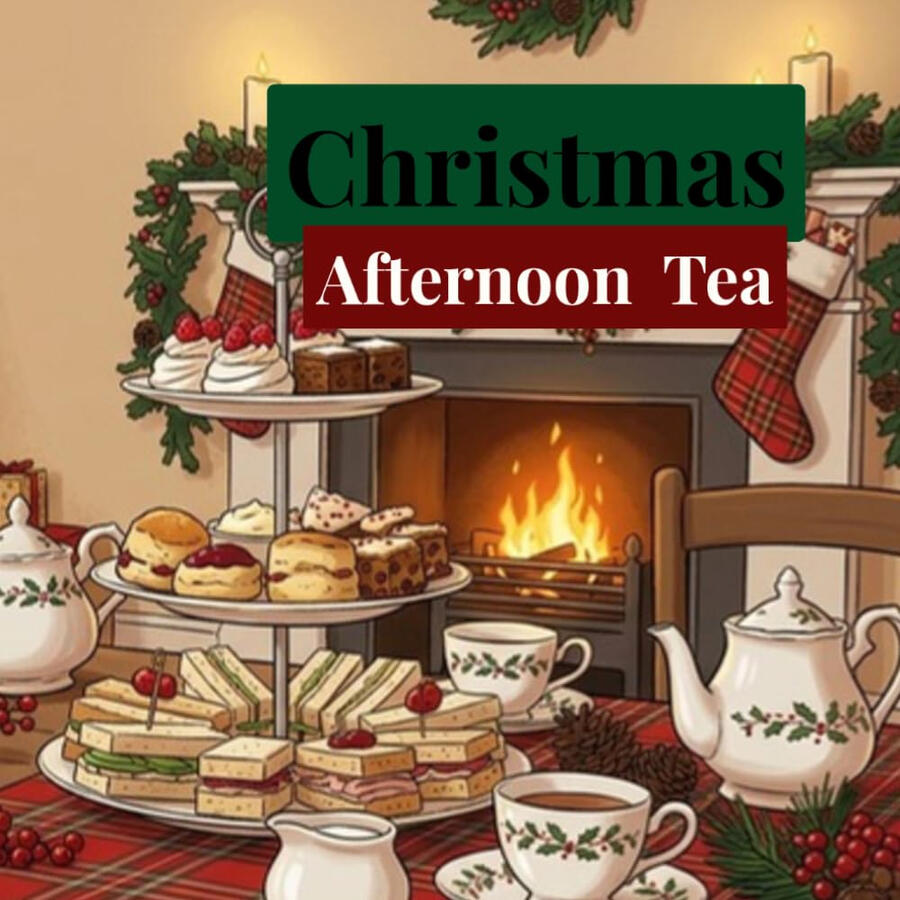 Christmas Afternoon Tea