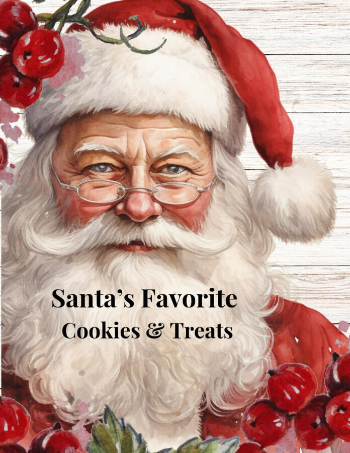 Santa's Favorite Cookies & Treats