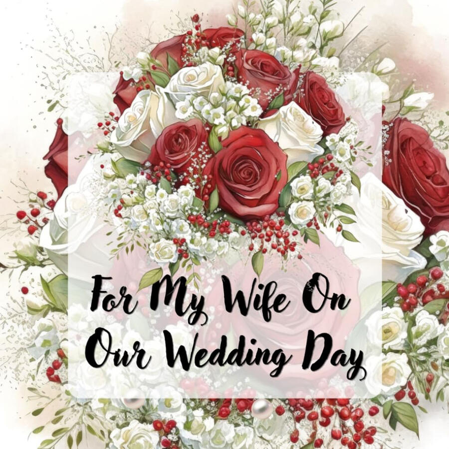 For My Wife On Our Wedding Day
